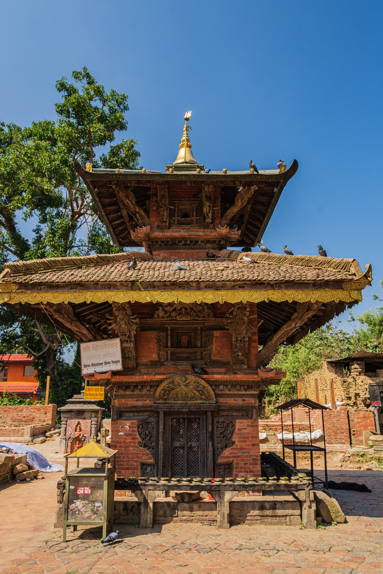 Changu Narayan Tempel